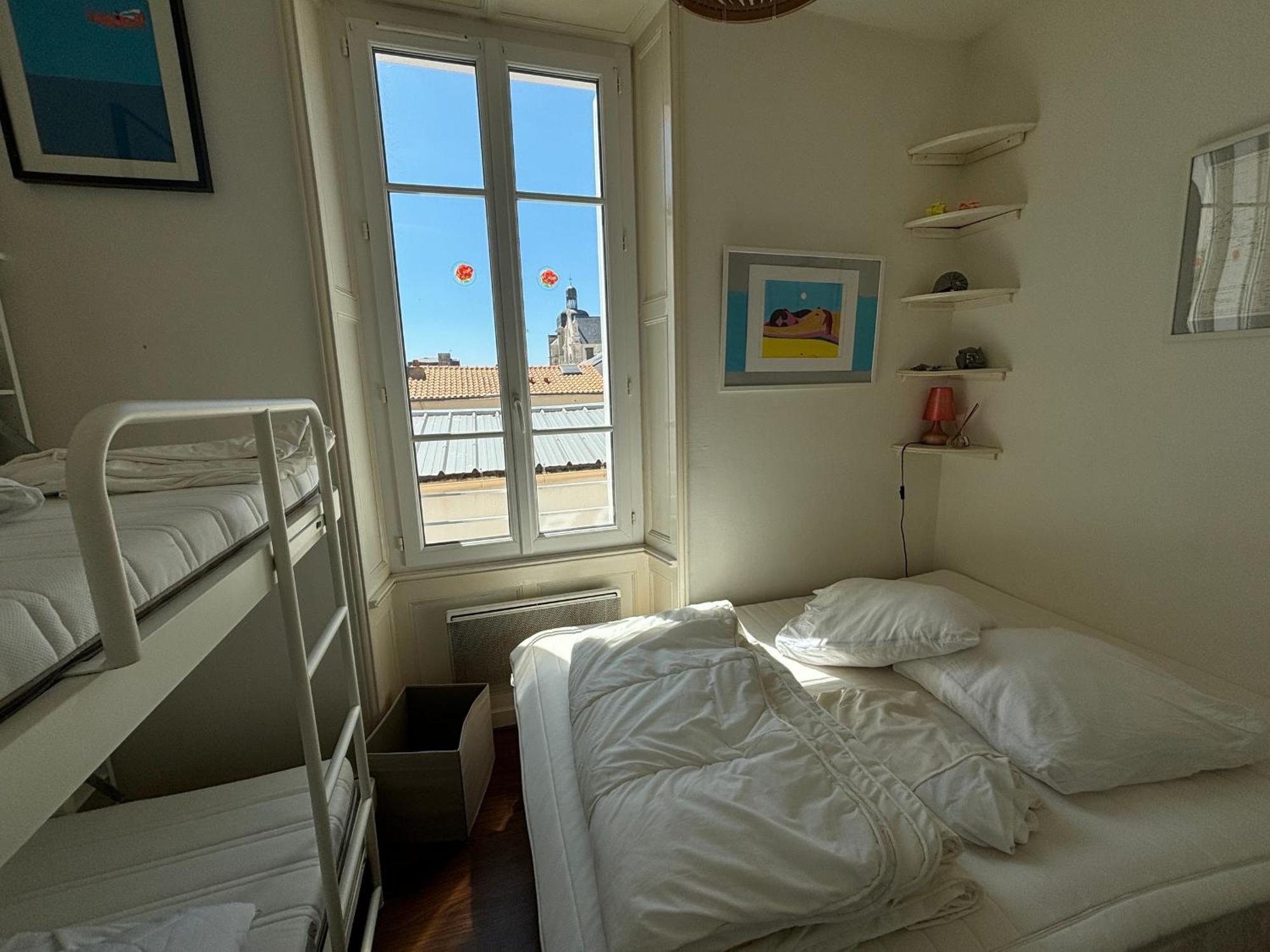 Appartement Les Sables-d'Olonne, 2 pièces, 4 personnes - FR-1-197-330 Extérieur photo